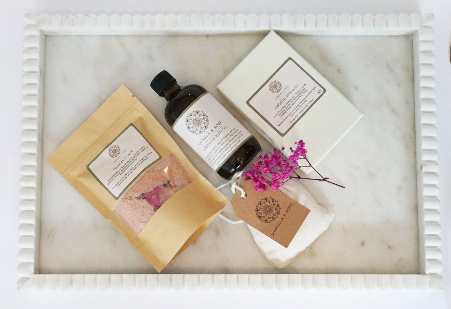 Bath Lovers Gift Set