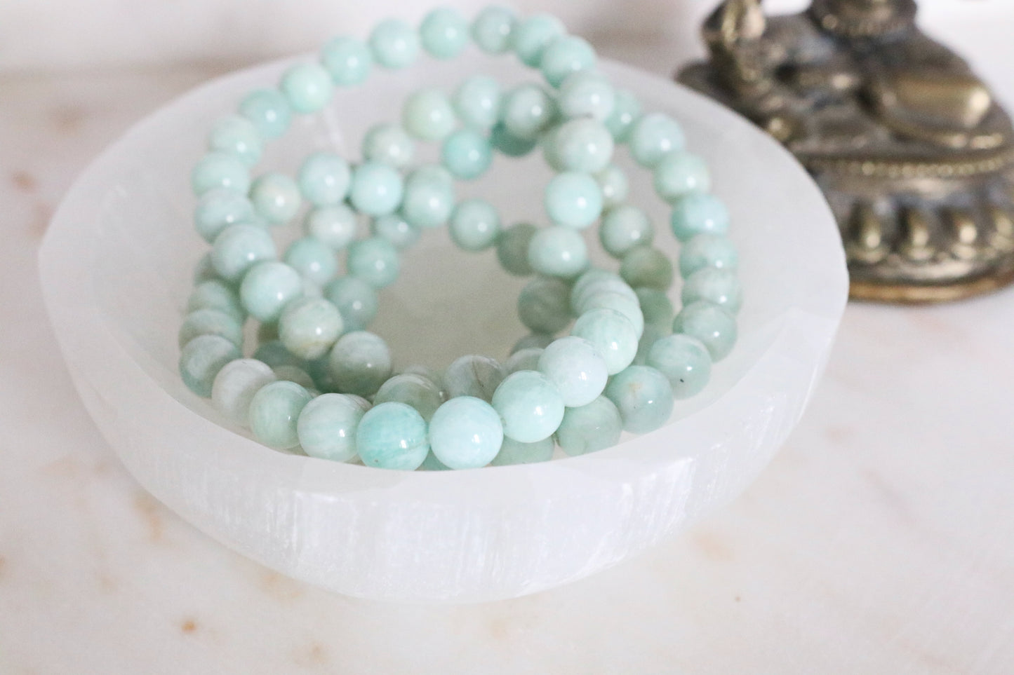 Amazonite Gemstone Bracelet