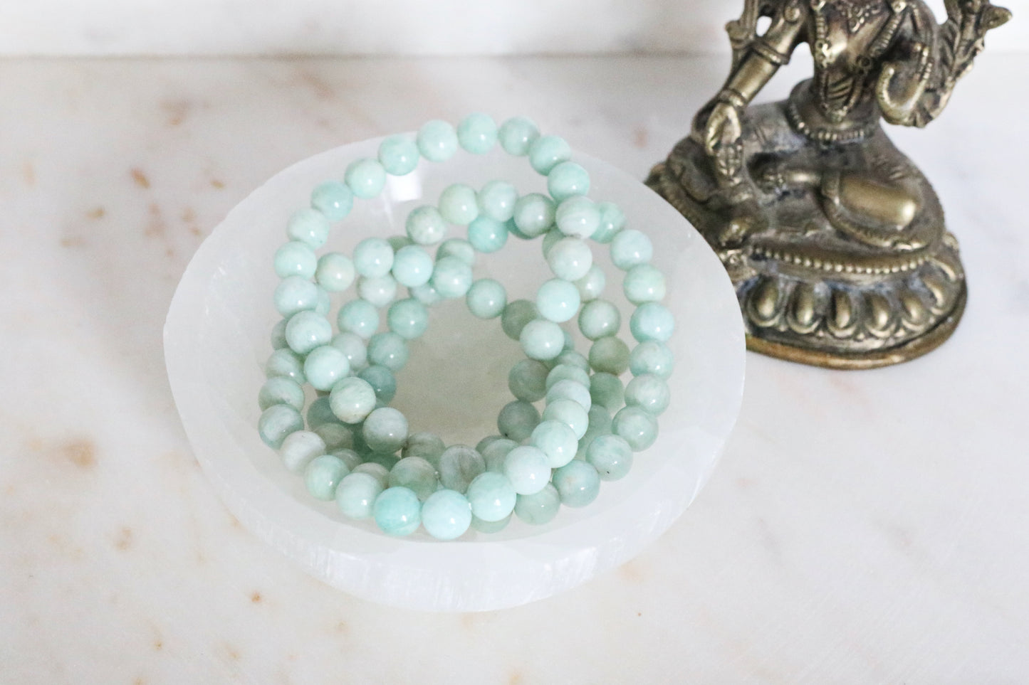Amazonite Gemstone Bracelet