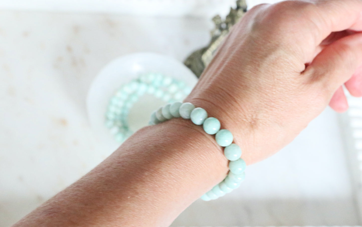 Amazonite Gemstone Bracelet