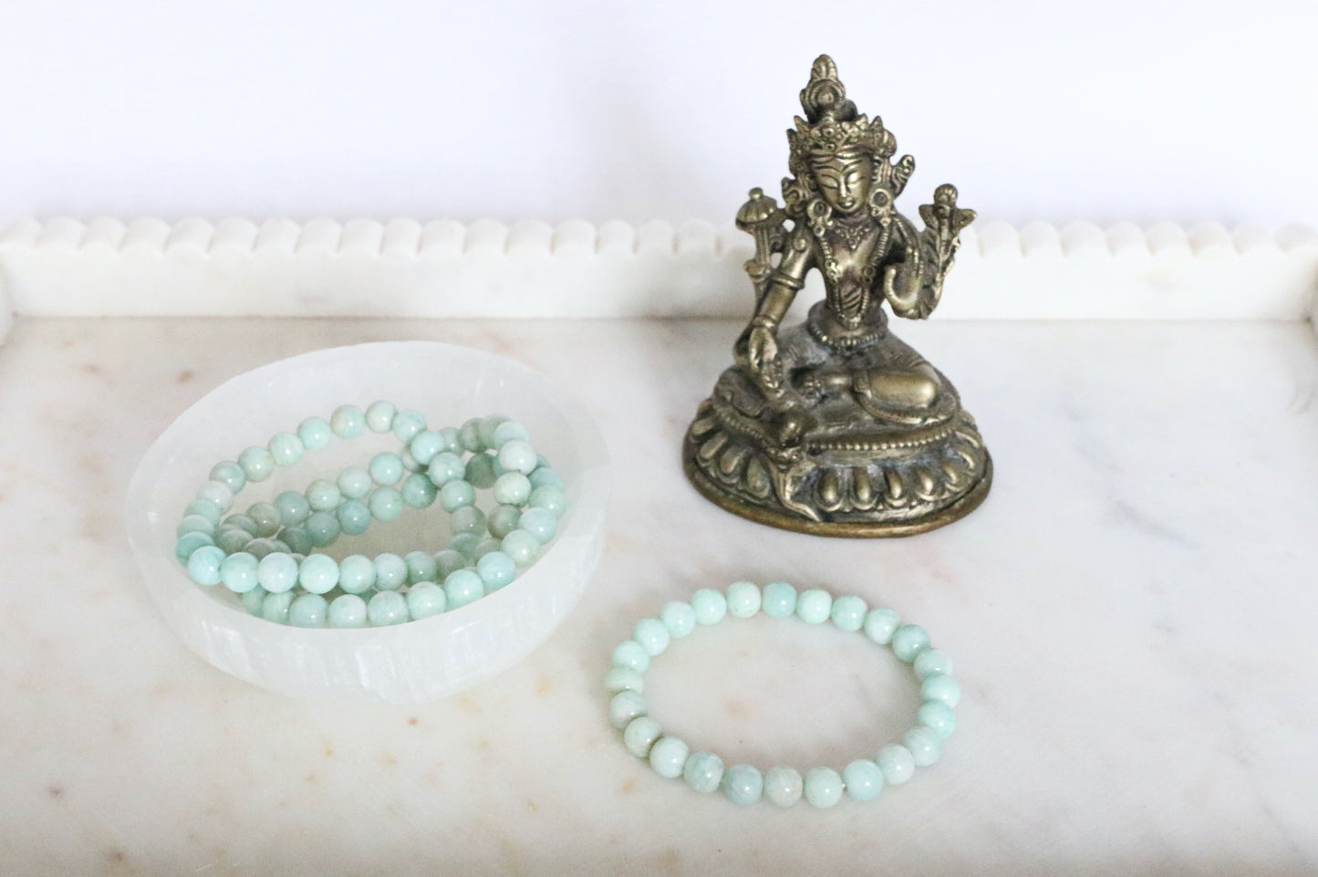 Amazonite Gemstone Bracelet