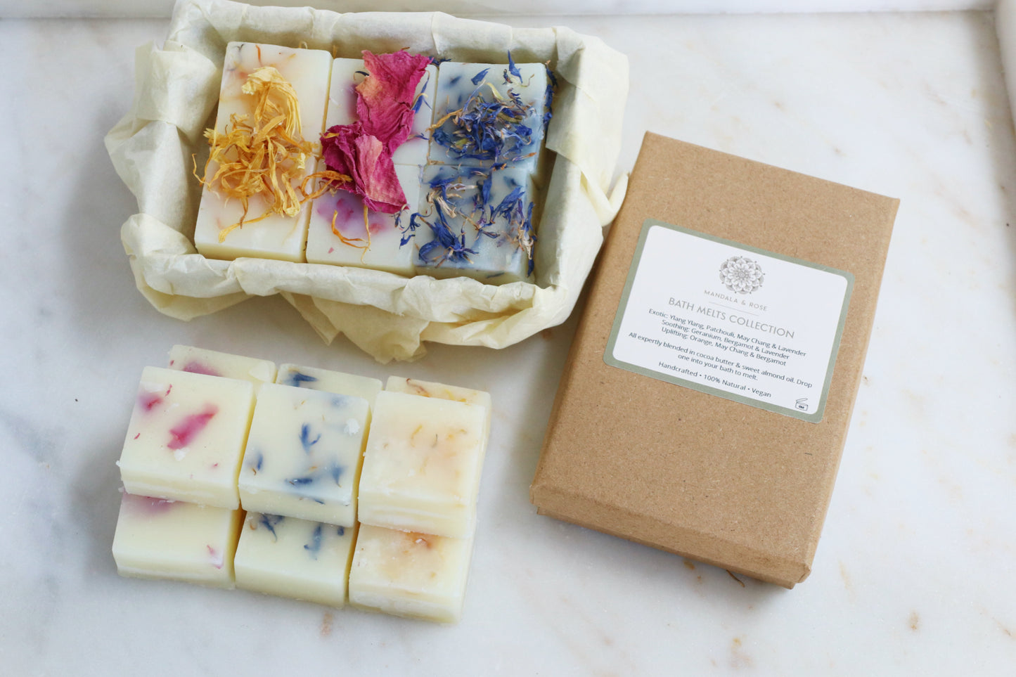 Assorted Baths Melt Collection