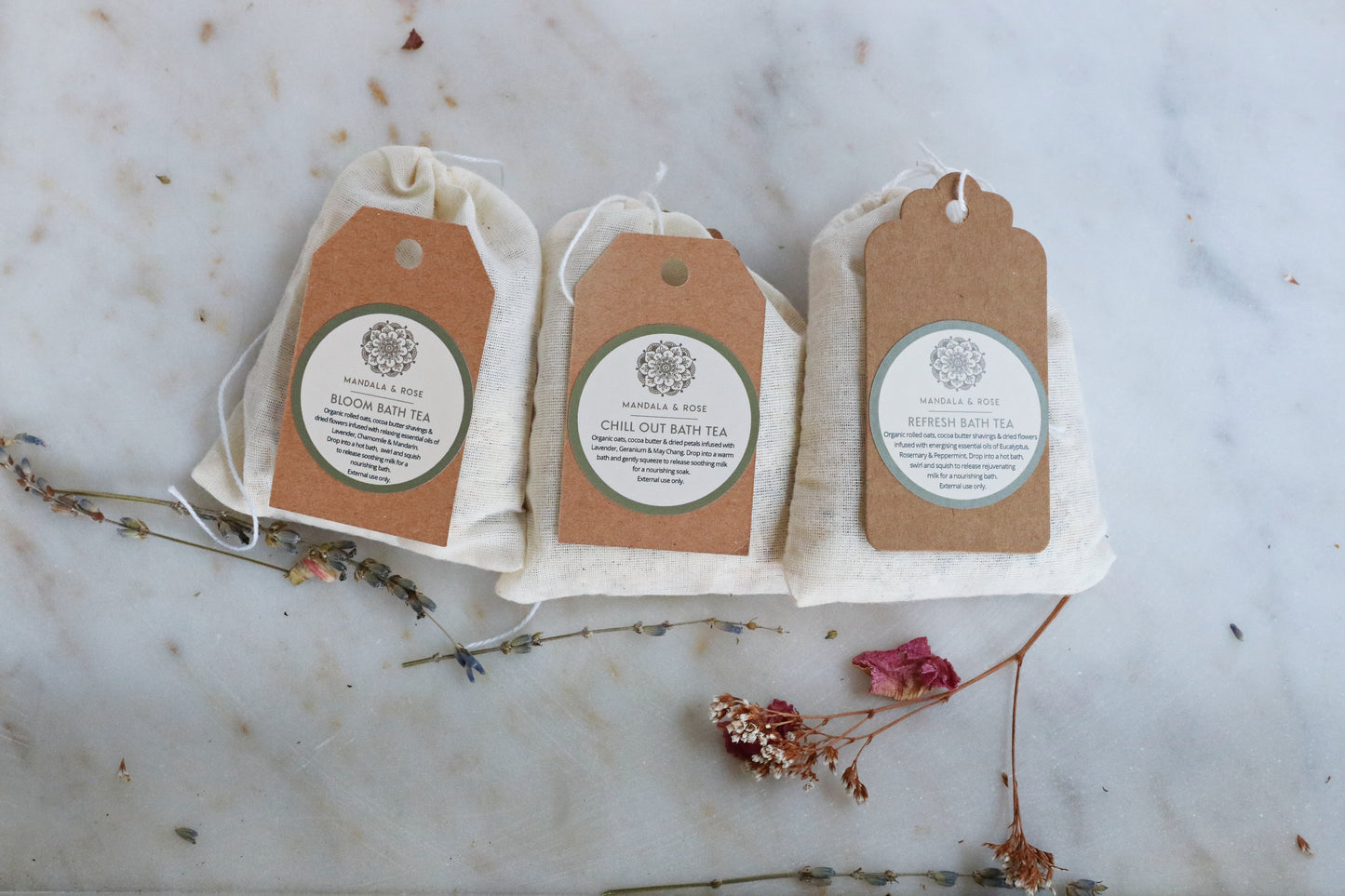 Milky Calm Bath Tea - Limited Edition