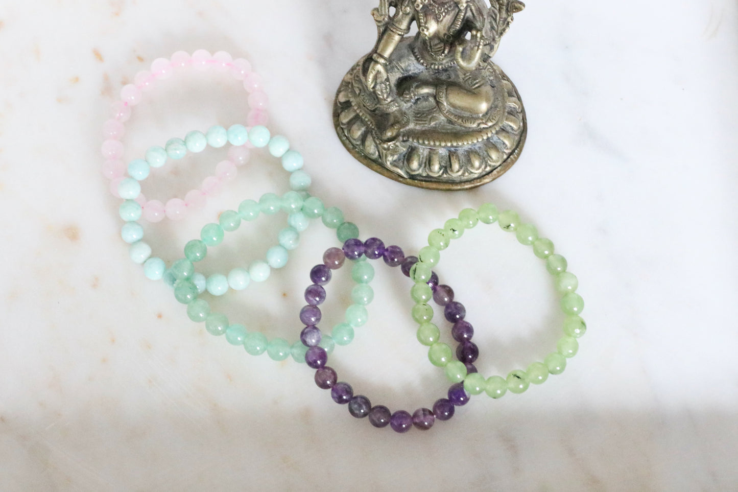 Amethyst Gemstone Bracelet