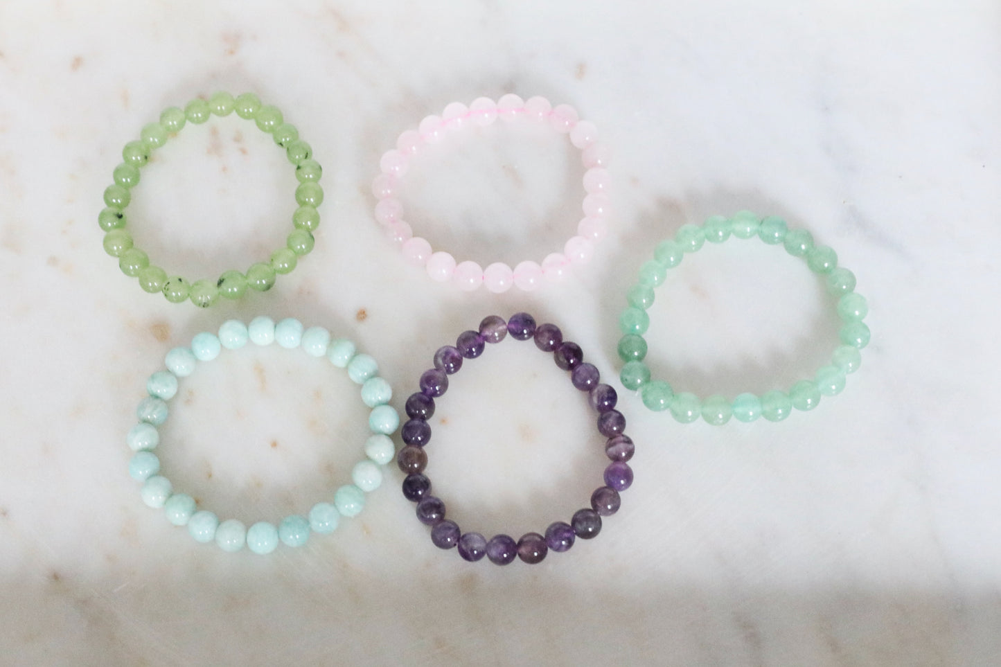 Amethyst Gemstone Bracelet