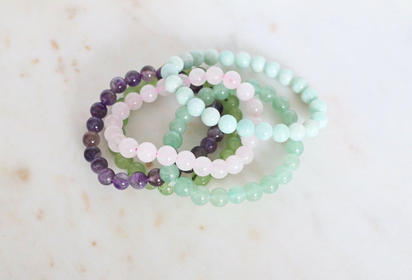 Amethyst Gemstone Bracelet