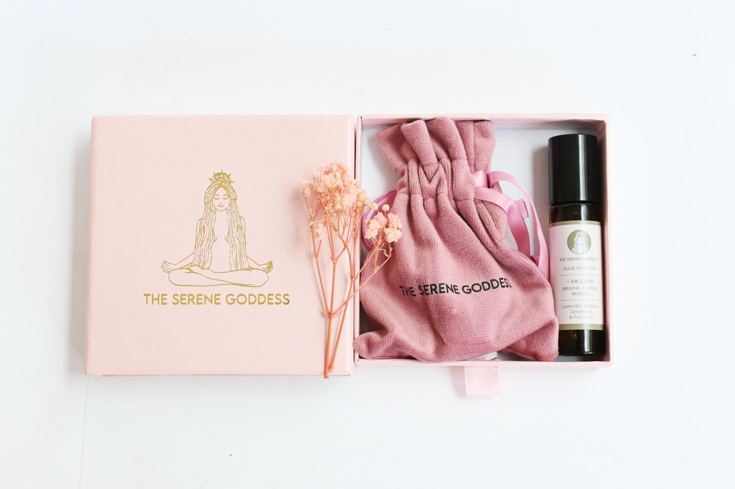 Calm Crystal & Pulse Point Set