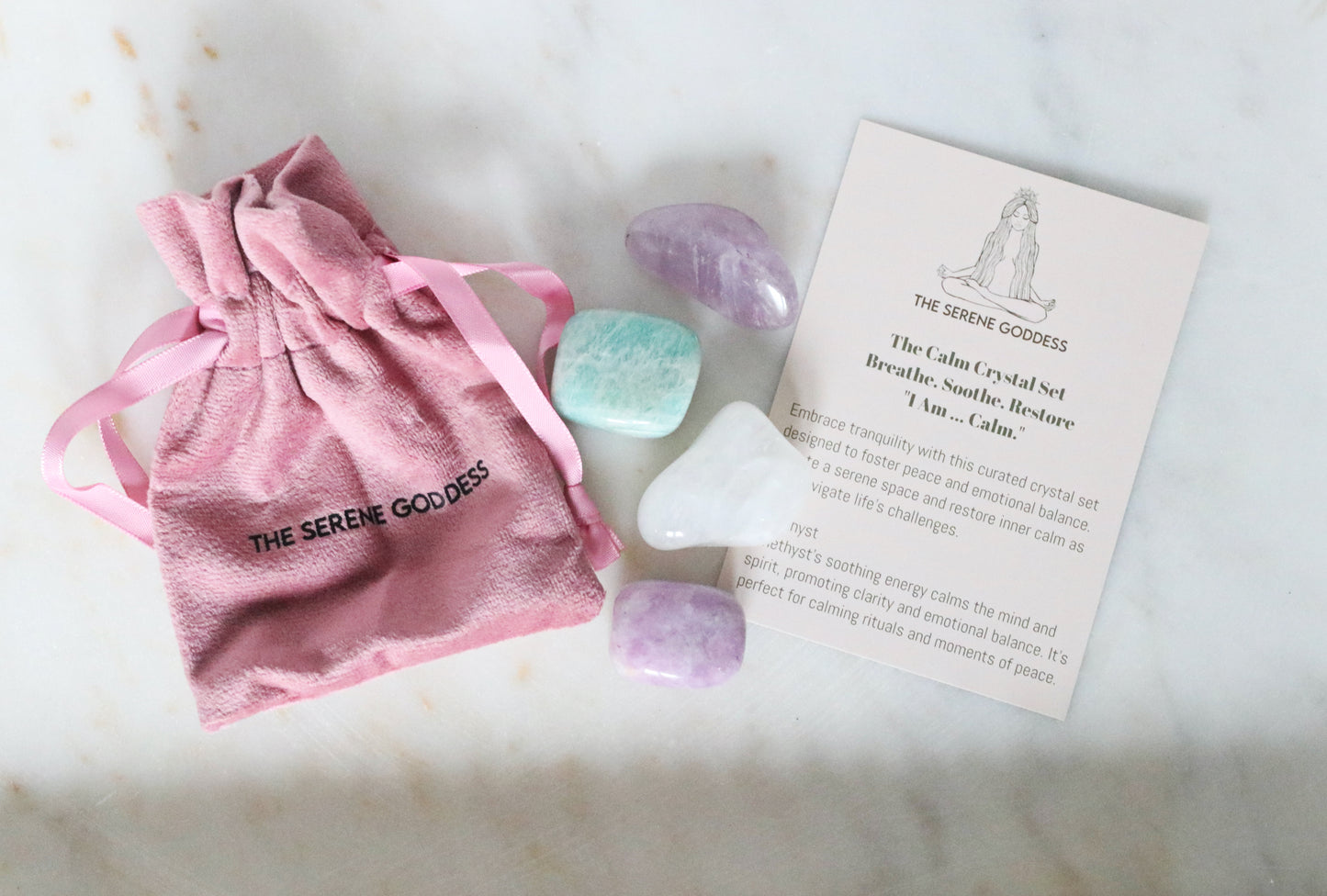 Calm Crystal & Pulse Point Set