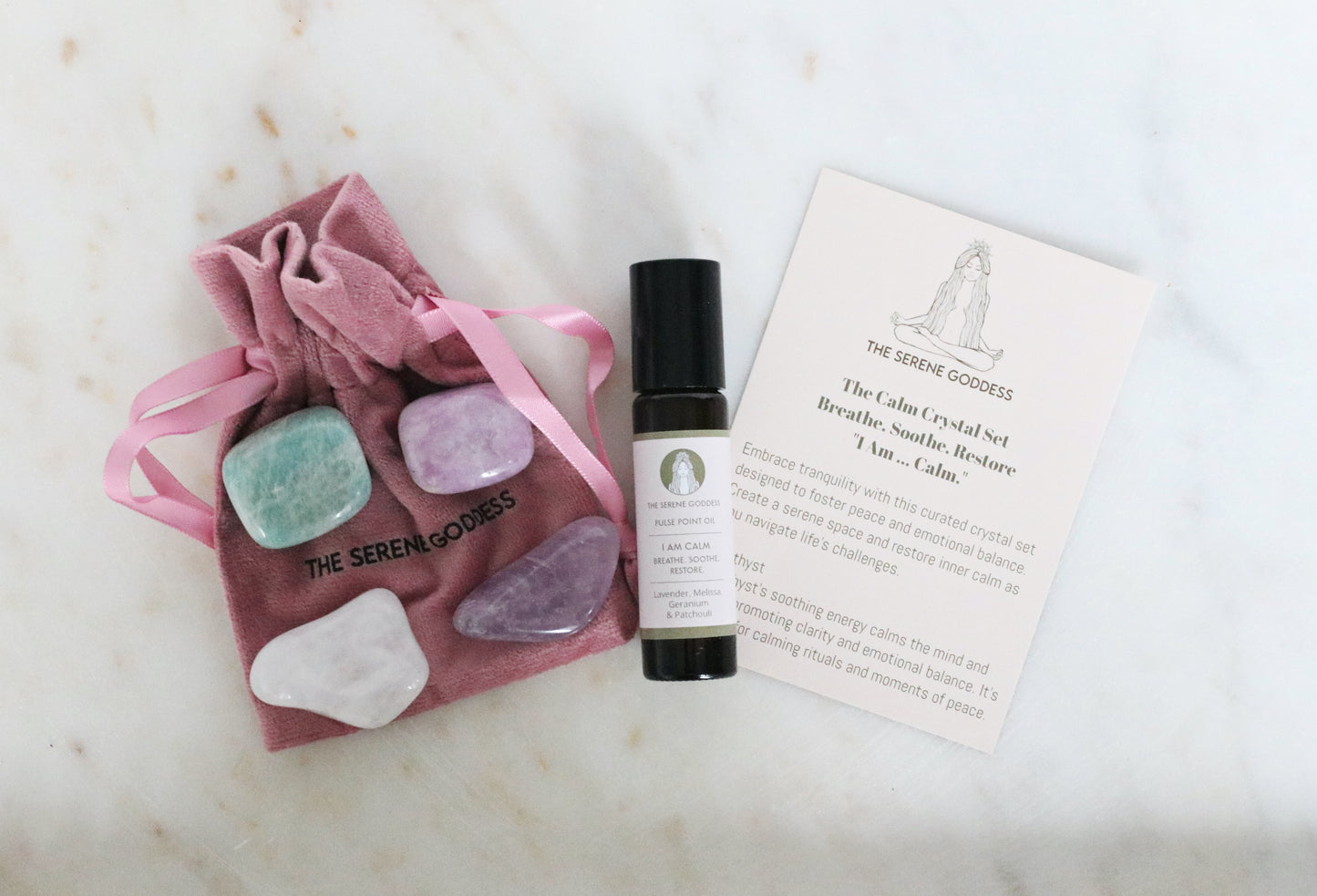 Calm Crystal & Pulse Point Set