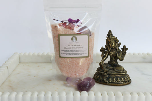 I Am Calm Crystal Bath Salts