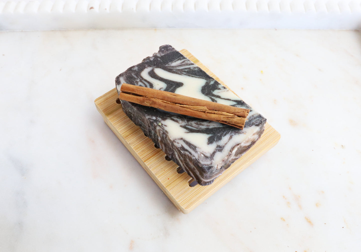 Spiced Cinnamon Olive Oil Soap