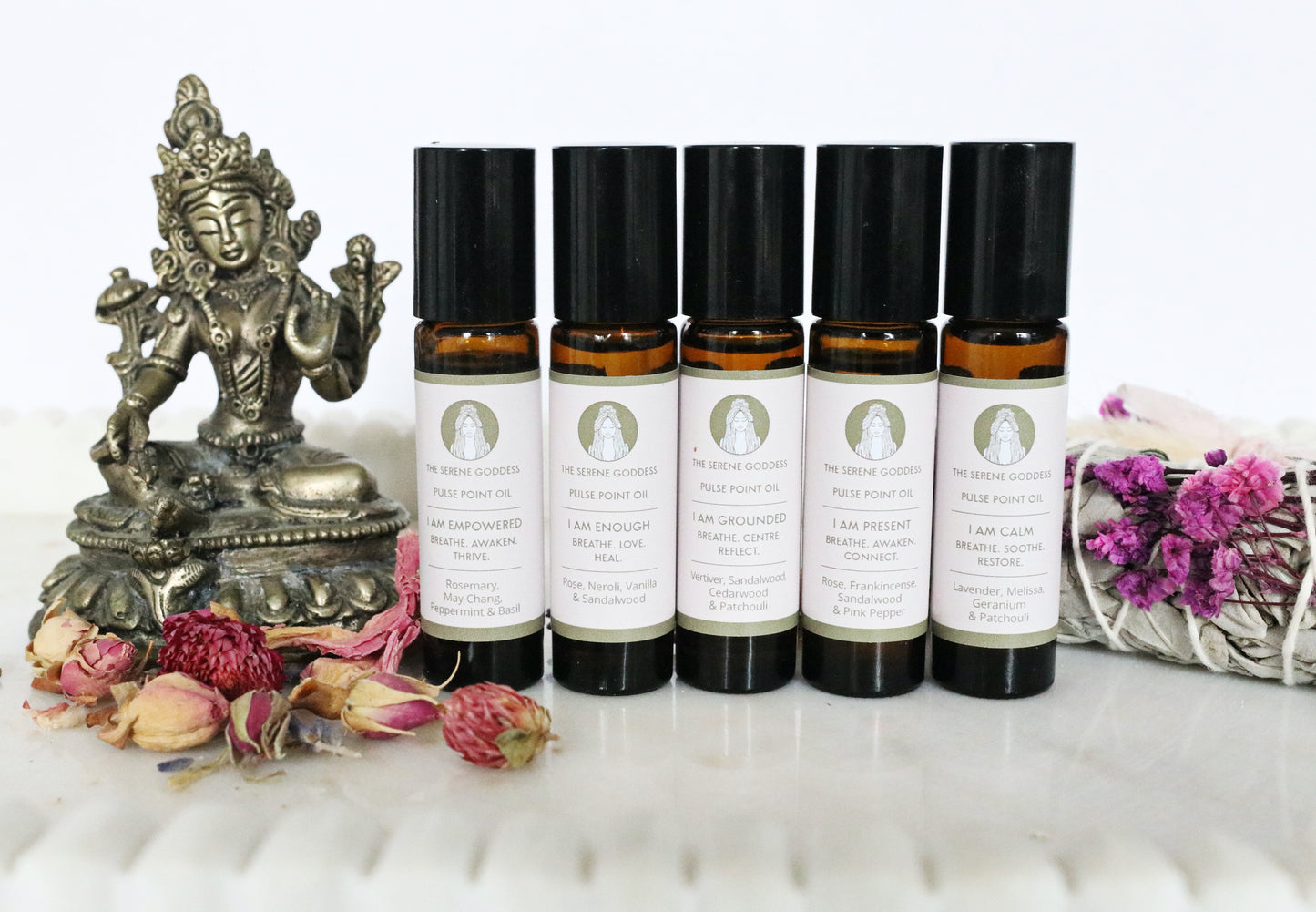 The Serene Goddess Pulse Point Collection