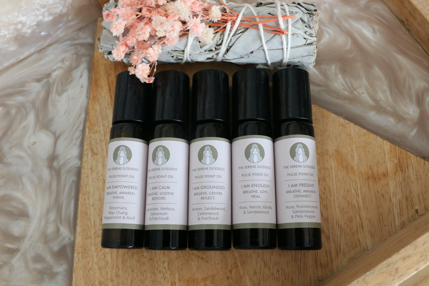 The Serene Goddess Pulse Point Collection