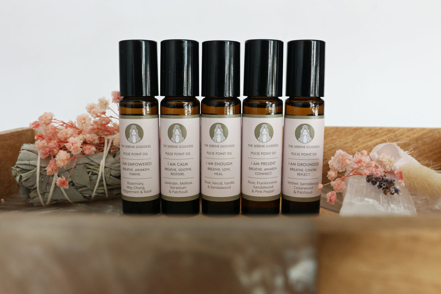 The Serene Goddess Pulse Point Collection