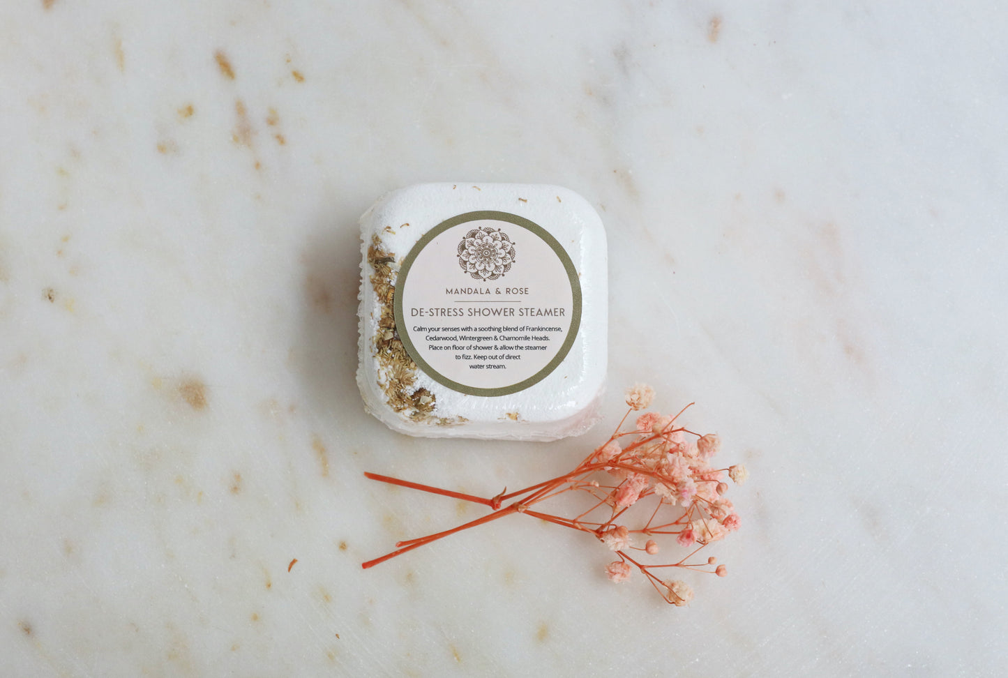 Morning Boost & Evening Calm Shower Steamers Mini Gift Bag