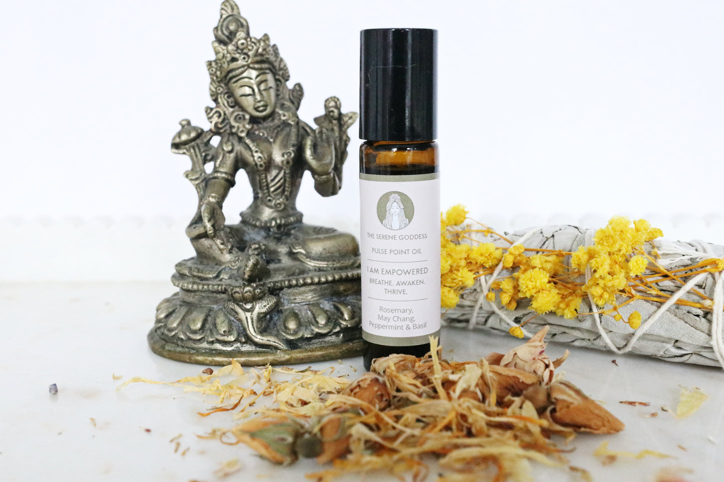 The Serene Goddess Pulse Point Collection