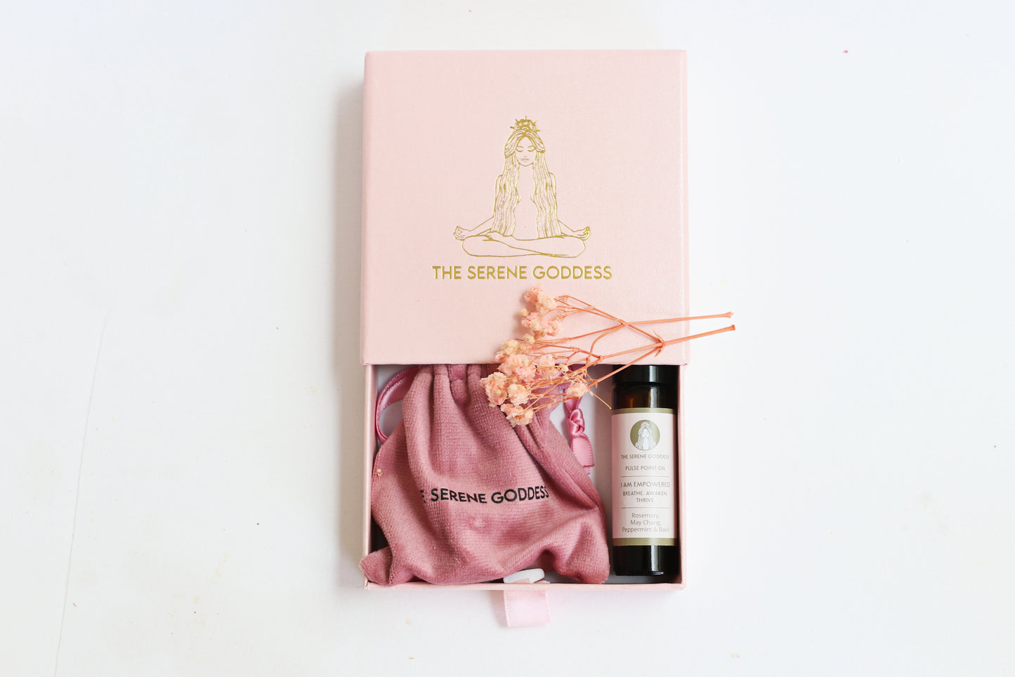 Empowerment Crystal & Pulse Point Set