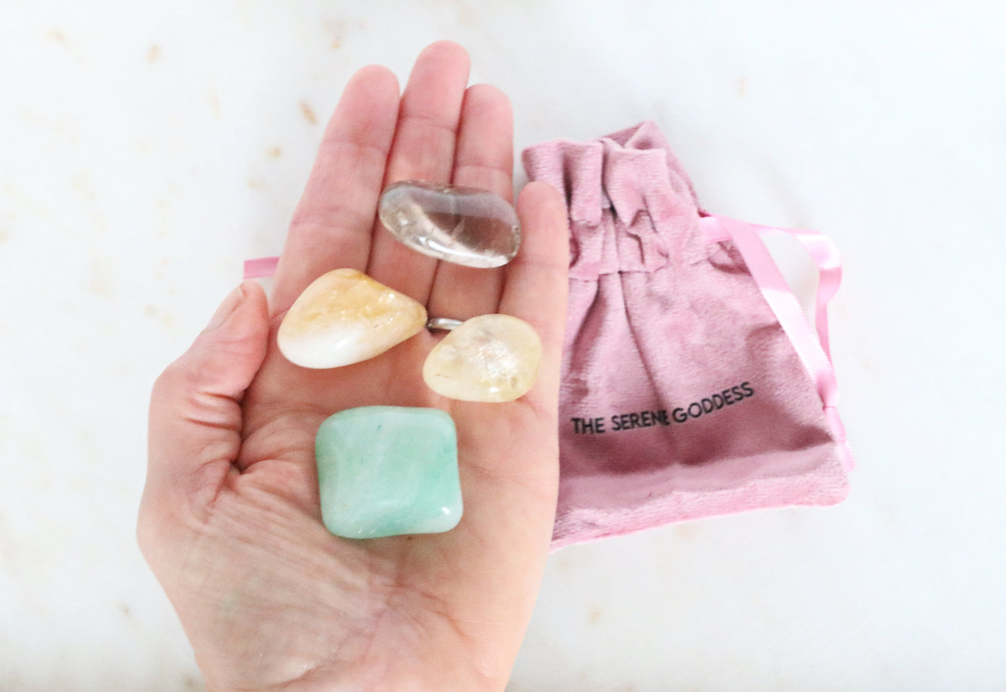 Empowerment Crystal & Pulse Point Set