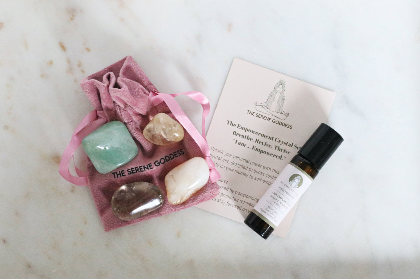 Empowerment Crystal & Pulse Point Set