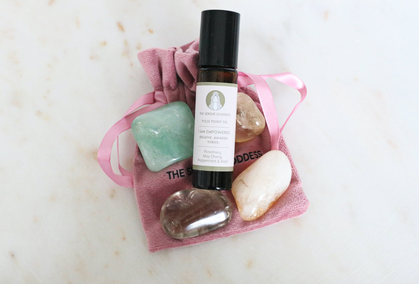 Empowerment Crystal & Pulse Point Set