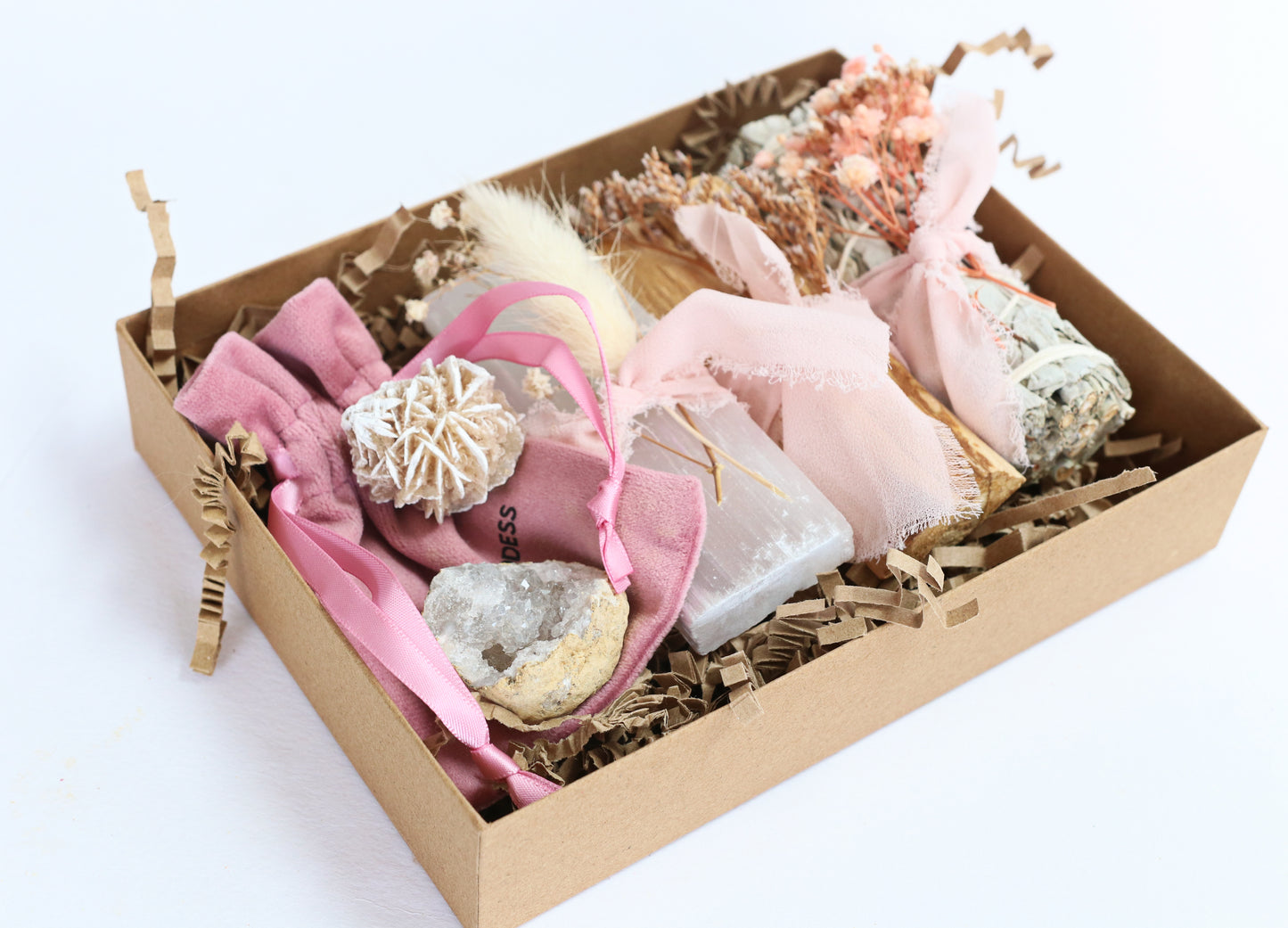 Energy Cleansing Ritual Kit with Crystals