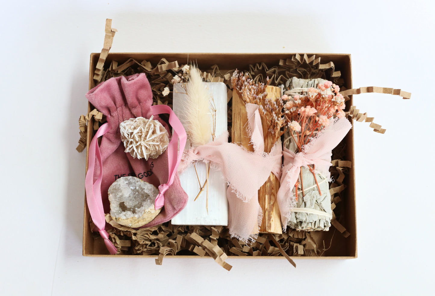 Energy Cleansing Ritual Kit with Crystals