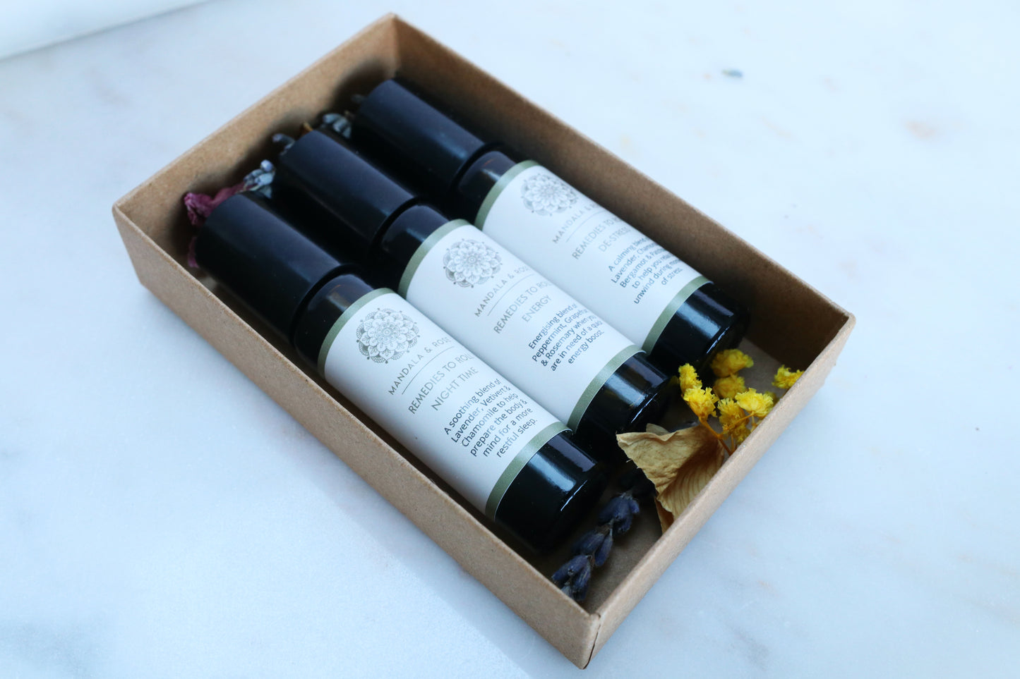 Remedies To Roll Trio Gift Set