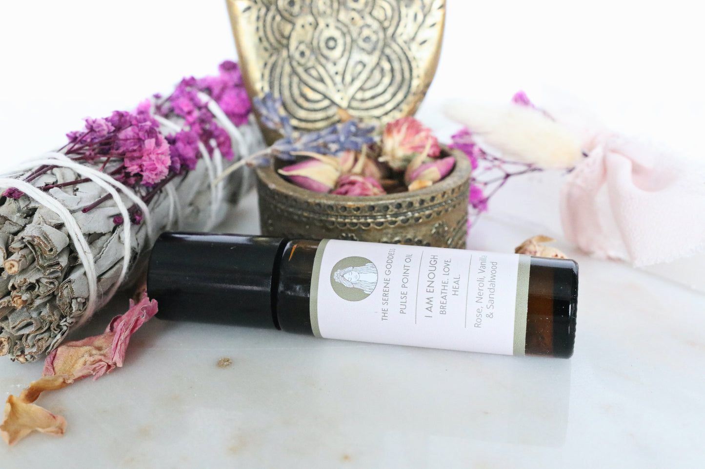 Aromatherapy Pulse Point Oil Collection