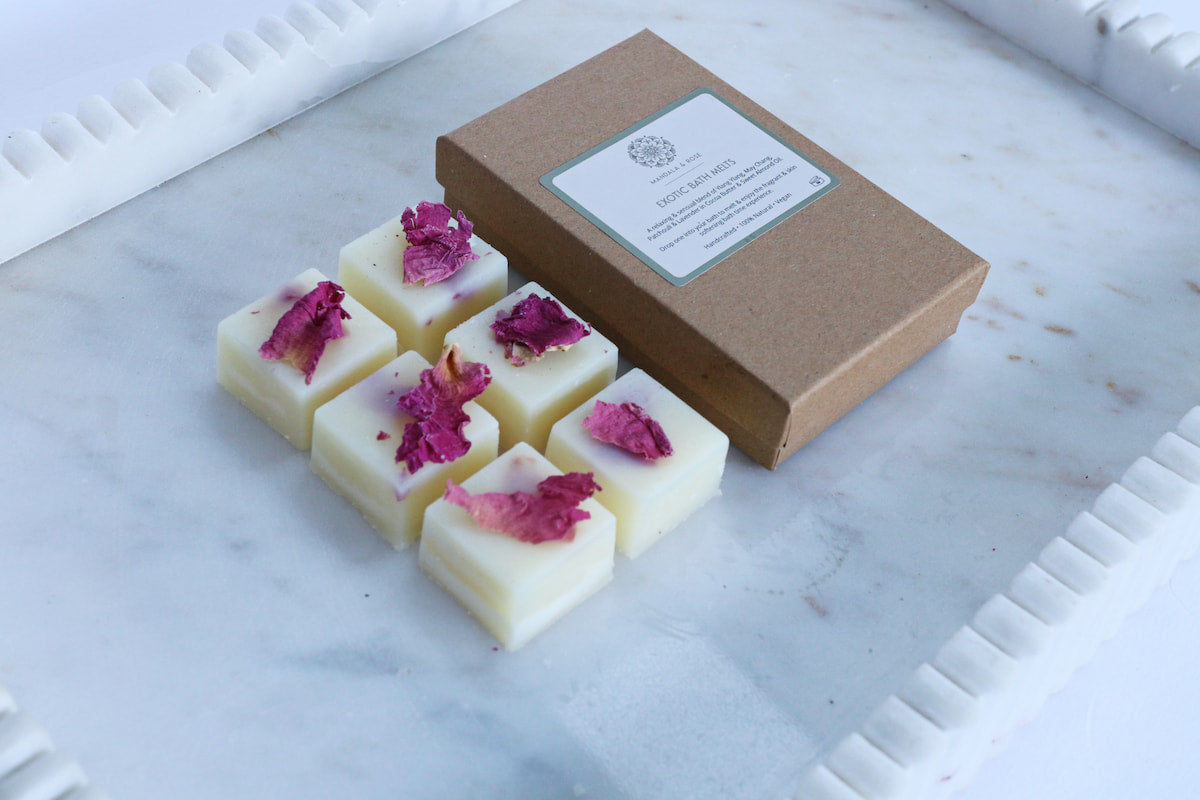 Exotic Artisan Bath Melts