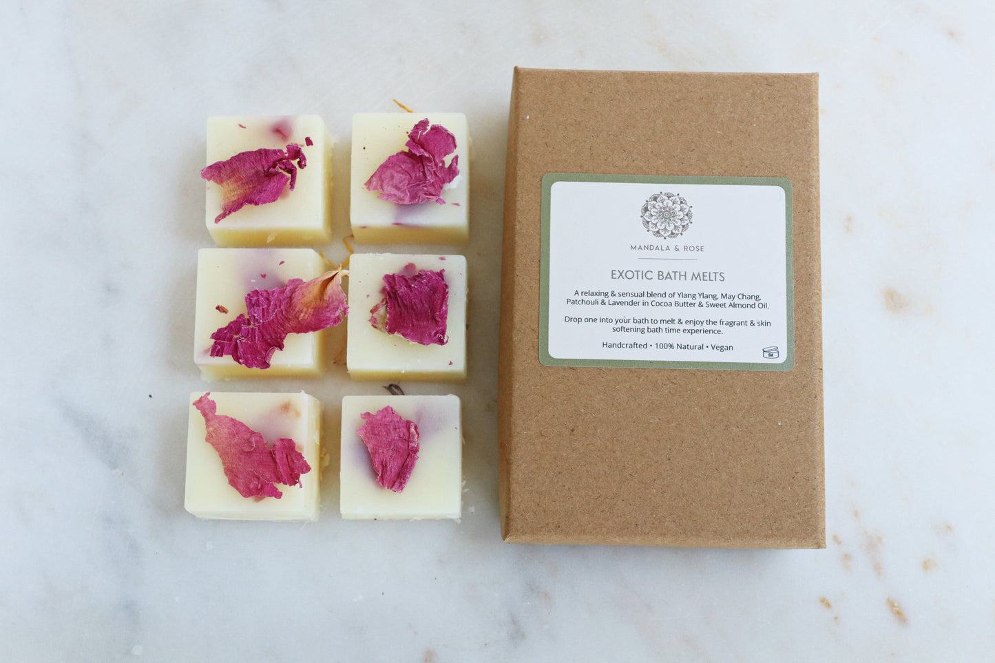 Exotic Artisan Bath Melts