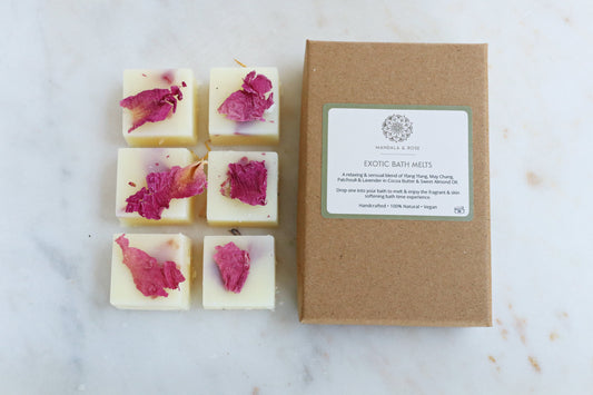 Exotic Artisan Bath Melts