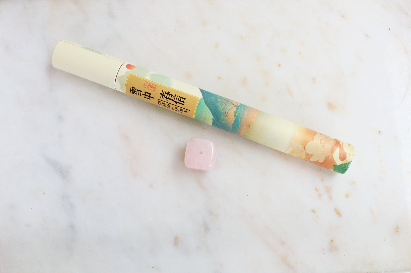 Rose Quartz Incense Holder