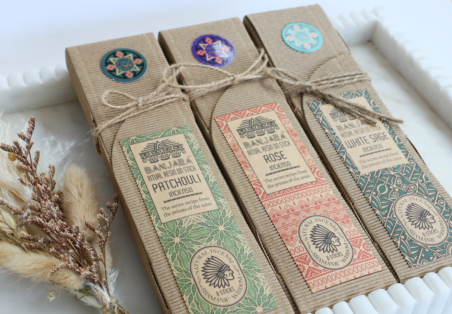 Rose Incense Resin Sticks
