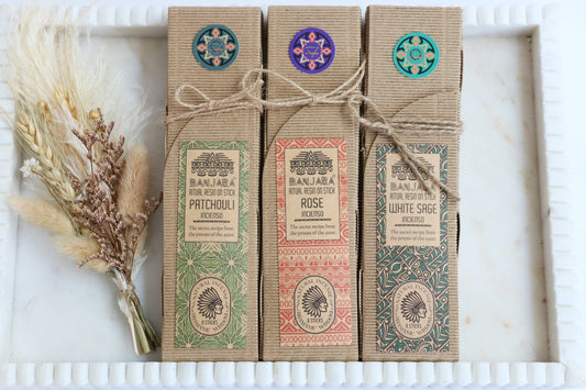 Ritual Resin Incense Sticks Trio
