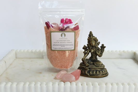 I Am Loved Crystal Bath Salts