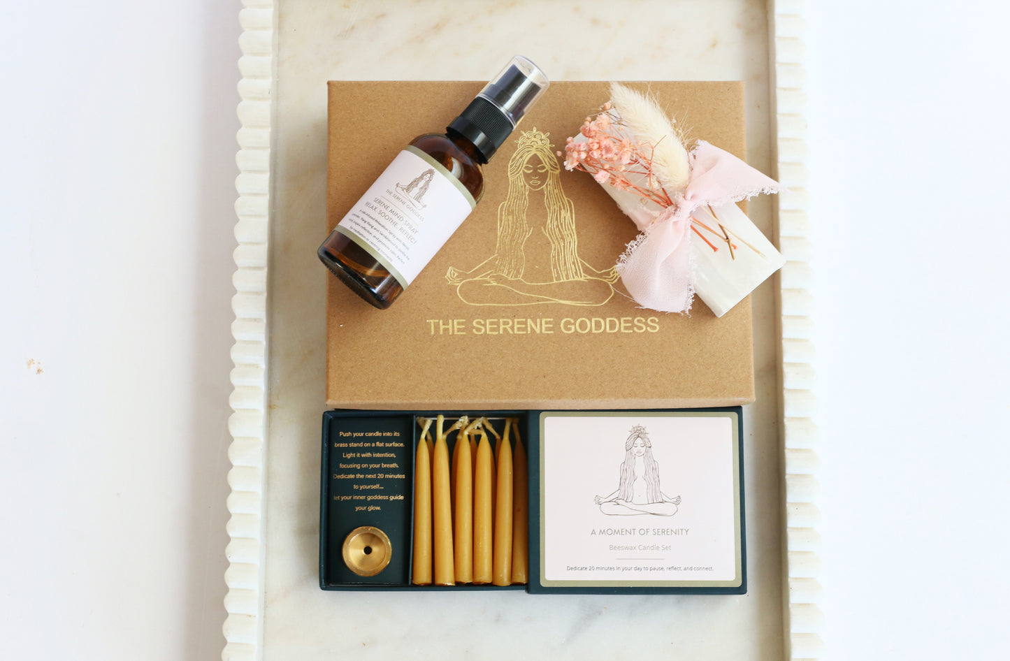 A Moment of Serenity Ritual Set