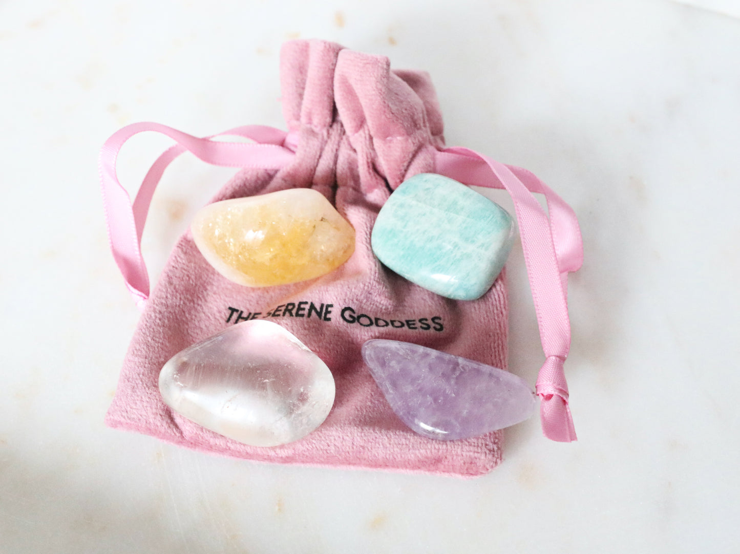 Mindful Meditation Crystal & Pulse Point Set