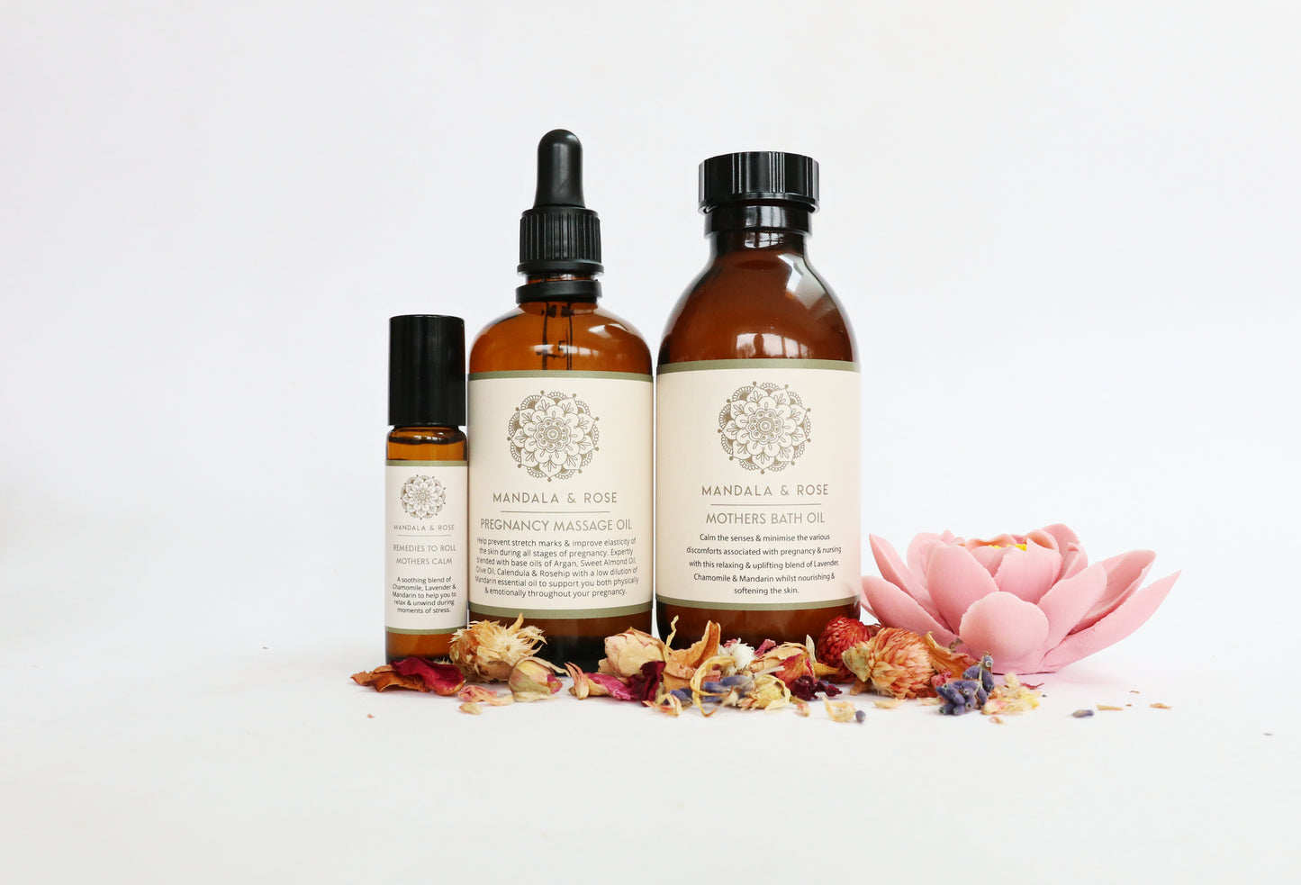 Mothers Bath Oil