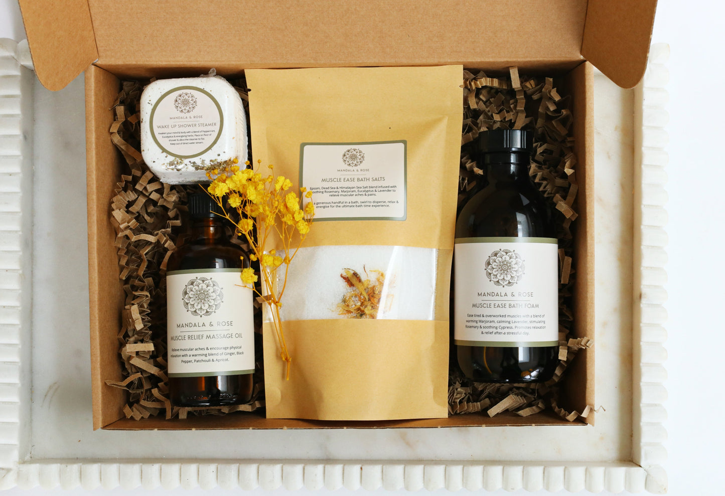 Muscle Ease Collection Gift Set