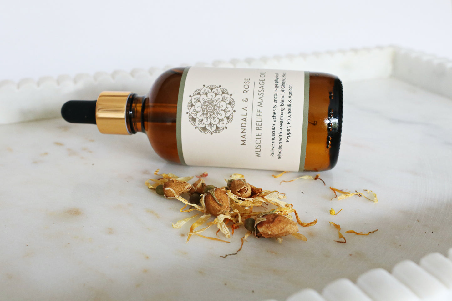 Muscle Relief Massage & Body Oil