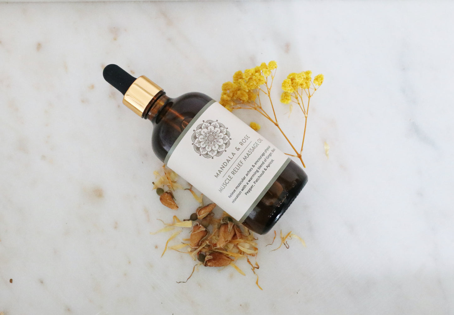 Muscle Relief Massage & Body Oil