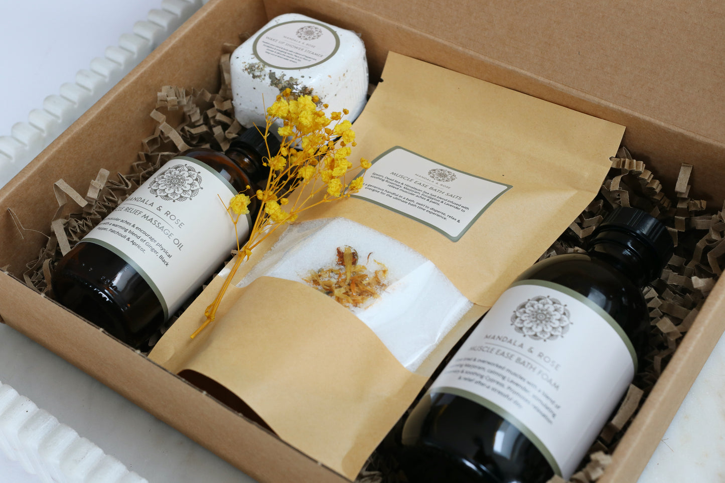Muscle Ease Collection Gift Set