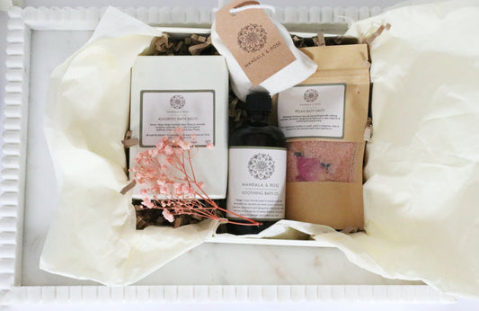Bath Lovers Gift Set