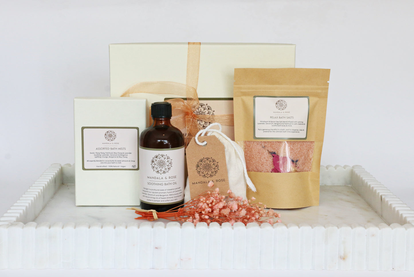 Bath Lovers Gift Set