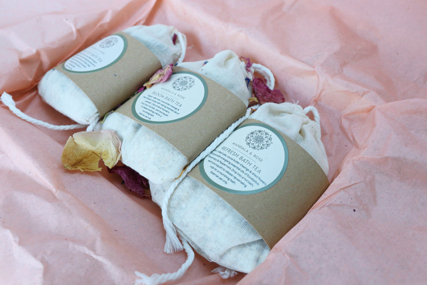 Artisan Bath Tea Collection