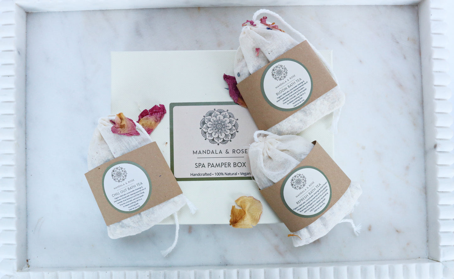 Artisan Bath Tea Collection