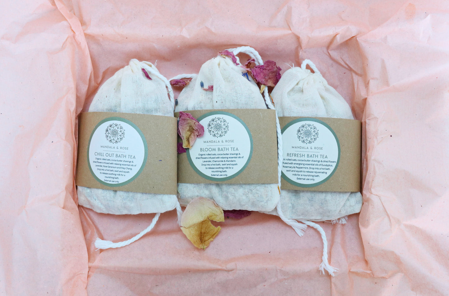 Artisan Bath Tea Collection