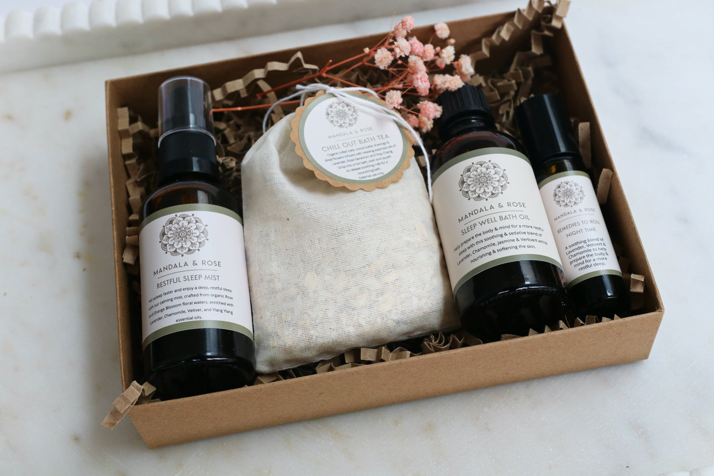 Bedtime Bliss Gift Set