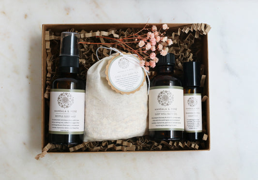 Bedtime Bliss Gift Set