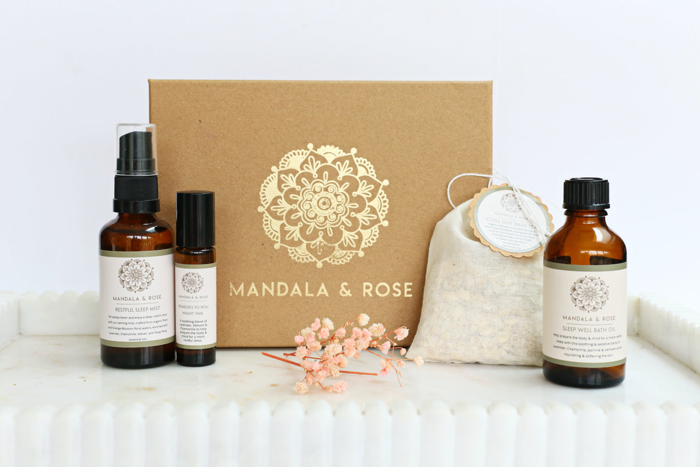 Bedtime Bliss Gift Set